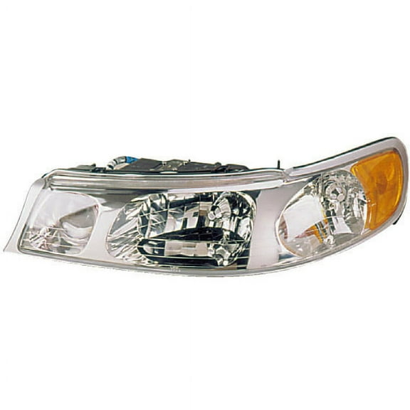 For Lincoln Town Car 1998 1999 2000 2001 2002 Left Driver Side Headlight Assembly - BuyAutoParts