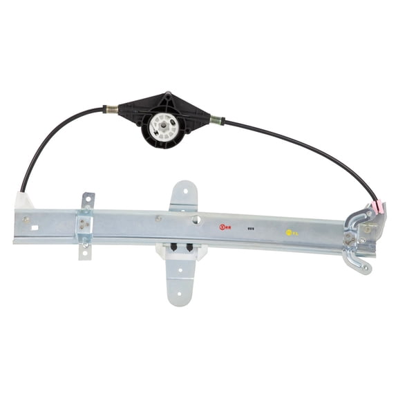 For Lincoln Town Car 1998-2007 New Rear Right Passenger Window Regulator - BuyAutoParts