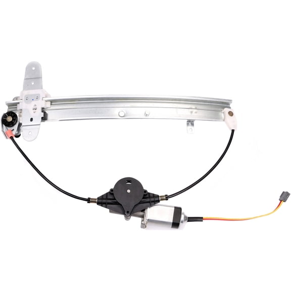 For Lincoln Town Car 1998-2011 Rear Left Driver Window Regulator w/ Motor - BuyAutoParts