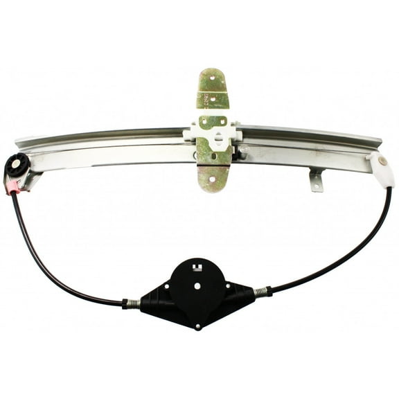 For Lincoln Town Car Window Regulator 1998 1999 2000 2001 2002 Rear Driver Side For FO1550103 | 1W1Z5427009AA