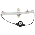 thumbnail image 1 of For Lincoln Town Car Window Regulator 1998 99 00 01 2002 Rear Passenger Side For FO1551103 | 1W1Z-5427008-AA, 1 of 4