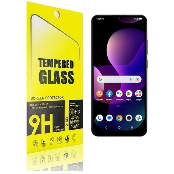 For Lively Jitterbug Smart 4 2x Tempered Glass Screen Protector