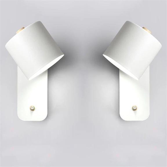 For Living Room With Switch Wall Lamp Indoor Lights Staircase Lighting Nordic Modern Bedroom Sconce Home Decor