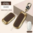 thumbnail image 1 of For Lixiang B 3 buttons key case LEADING IDEAL L7 L8 L9 Li Auto Remote Holder Protection Zinc alloy+leather Shell Accessories, 1 of 26