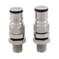 thumbnail image 1 of For Lock Post Air Inlet and Outlet Valve, 1/4Bsp Extended Thread, Can Be Equipped with Co2 Splitter Craft Beer, 1 of 6