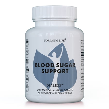 For Long Life - Dialess - Diabetic Supplements, Dialess Daily Diabetic Multivitamin Tablets, 30 Capsules