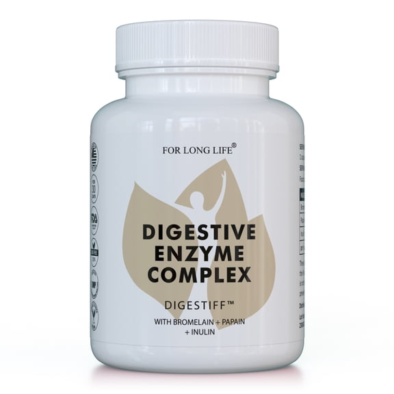 For Long Life - Digestiff - digestive support through enzymes