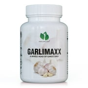 For Long Life - Garlimaxx - Antioxidant Garlic Supplement for Well-Being - GMO free & Vegan - 60 Capsules