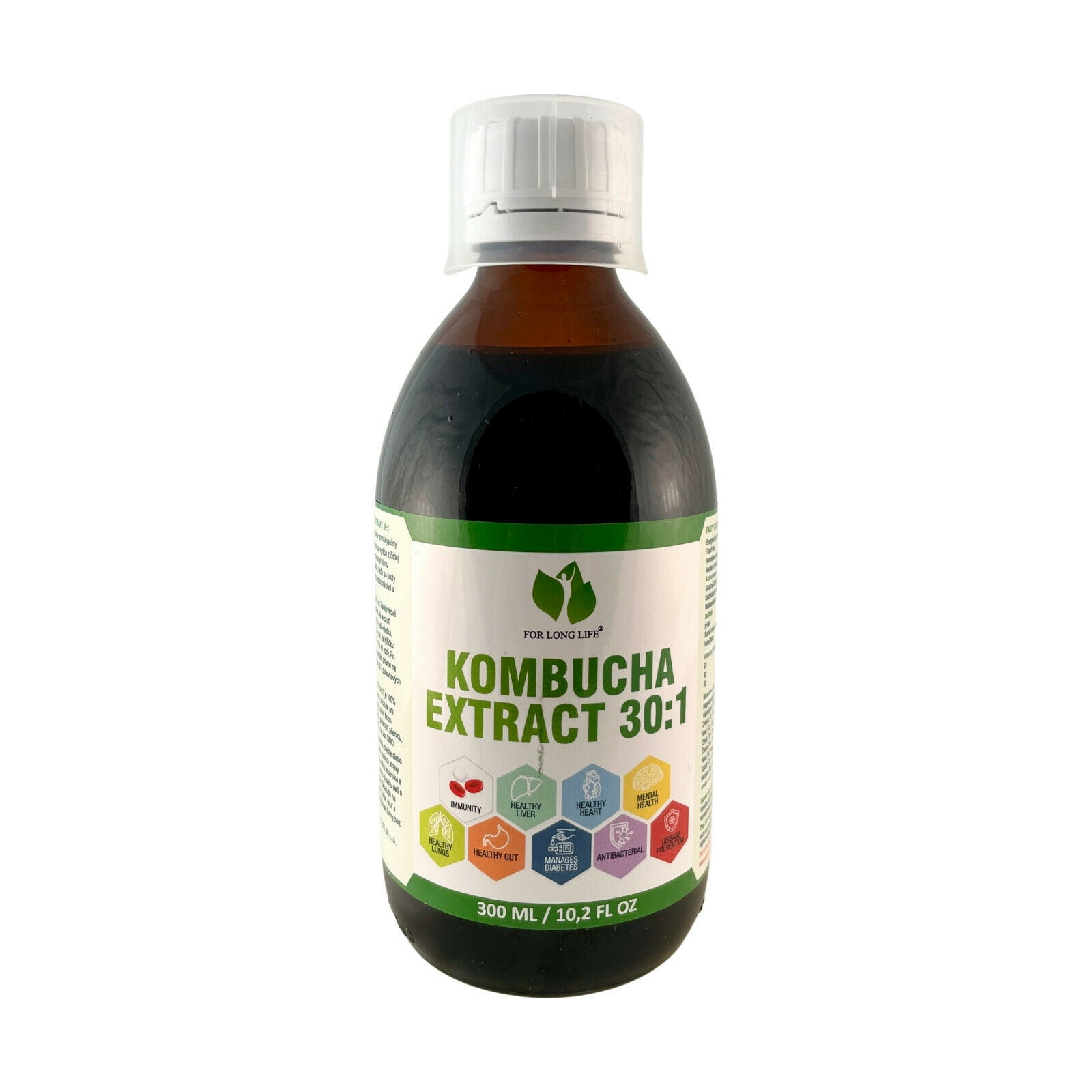 For Long Life Kombucha Extract, Sugar Free Amino Acid Complex