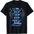 thumbnail image 1 of For Lost Son T-Shirt I Am His Mom My Son Is My Guardians AngelMen and women, Black T-shirt, size: Extra large S-4XL, 1 of 4