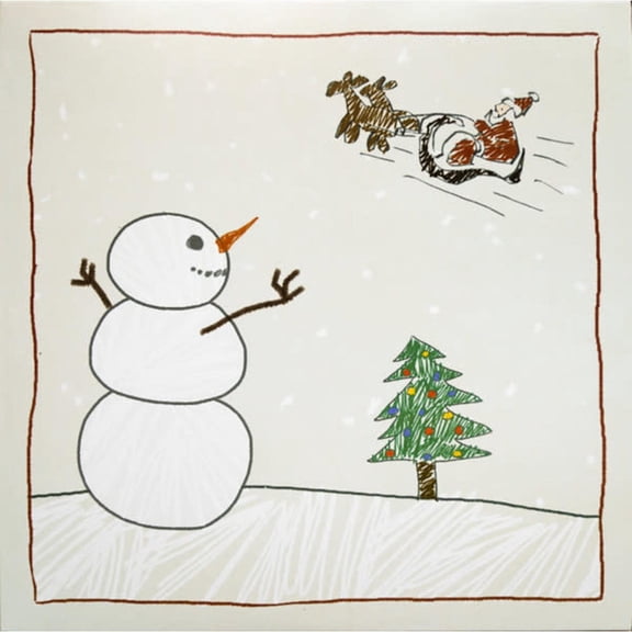 Eric Clapton - For Love On Christmas Day / Home For The Holidays - Music & Performance - Vinyl [7-Inch]