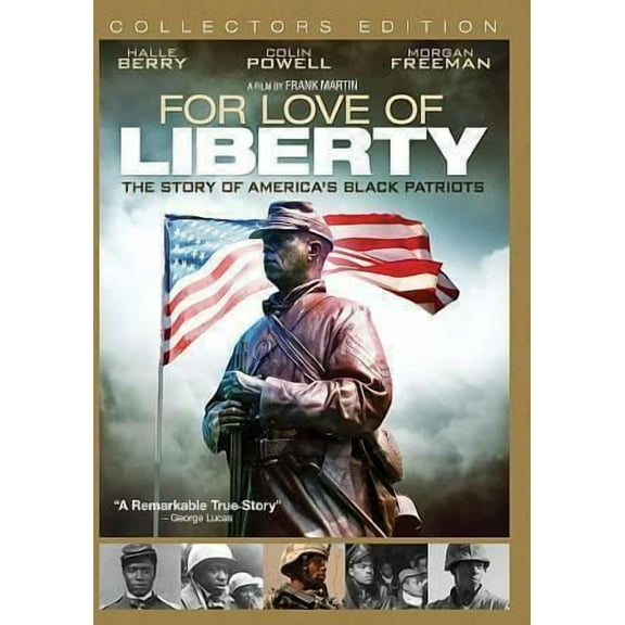 For Love of Liberty: The Story of America's Black (DVD)