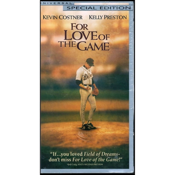 For Love of the Game (VHS Tape)