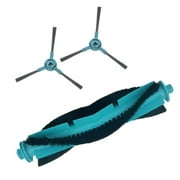 For Lubluelu Robot Vacuum Cleaning Accessories Roller & Side Brushes Set