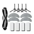 thumbnail image 1 of For Lydsto G1 / Polaris PVCR 1226 / Coredy R750 Robot Vacuum Main Side Brush HEPA Filter Mop Spare P, 1 of 5