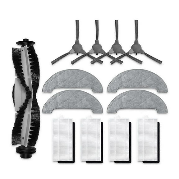 For Lydsto G1 / Polaris PVCR 1226 / Coredy R750 Robot Vacuum Main Side Brush HEPA Filter Mop Spare P