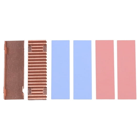 For M.2 NGFF Solid State Hard Drive Heatsink Ultra Pure Copper Cooler