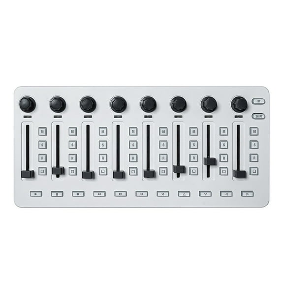 For M-VAVE Wireless for MIDI Controller Mixing Console BT Connection USB Controller