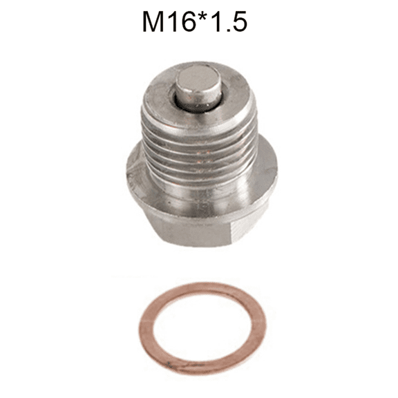 For M12/M14/M16 Magnetic Oil Shell Screws For Car RV Boat Motorcycle