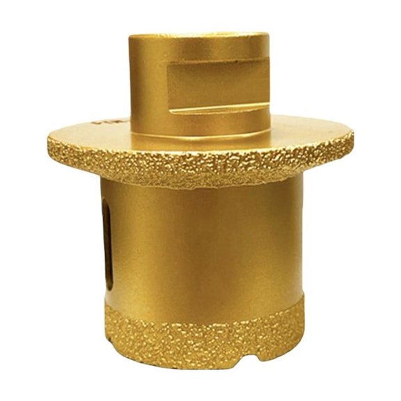 For M14 Thread Core Drill Bit 40/45/50Mm Sink Washbasin Drilling Opener Fast