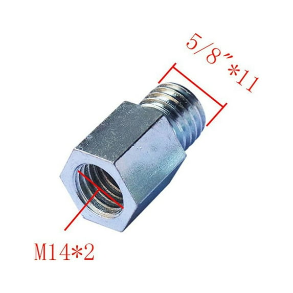 For M14 To M10 Angle Grinder Interface Connector Converter Adapter Polisher Adapter M14 To 5/8