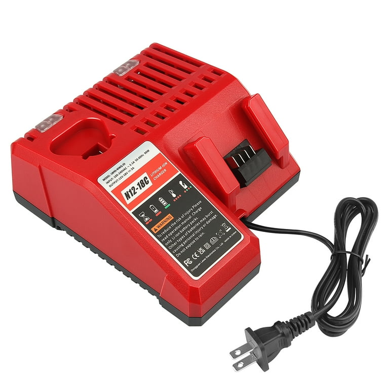 Milwaukee 18v online multi charger