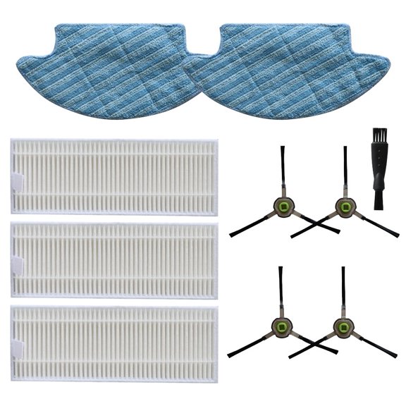 For M210 M210S For Okp Life K2 Robot Vacuum Cleaner Mop Side Brush Filter
