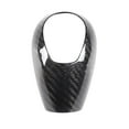 thumbnail image 1 of For- M3 M5 M6 Carbon Fiber Car Gear Shift Knob Cover Trim Car Styling, 1 of 5