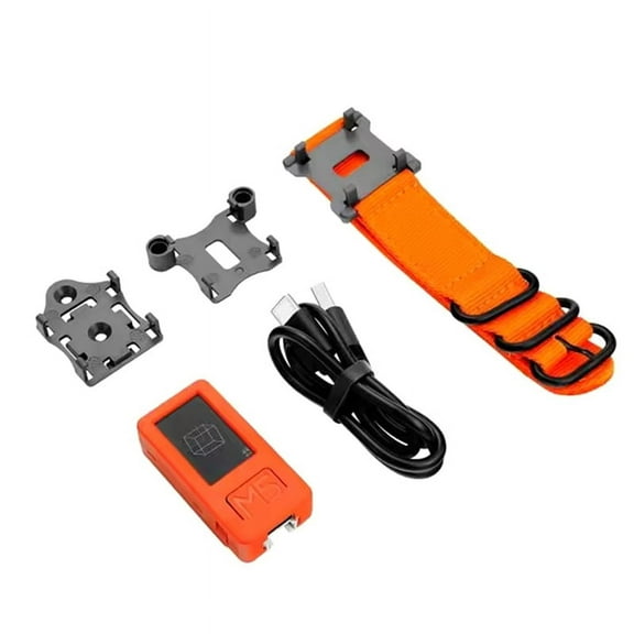 For M5 Stack StickC Plus ESP3 Smart Watch Kit - Enhanced IoT Device with Accessories, for Developers and Hobbyists