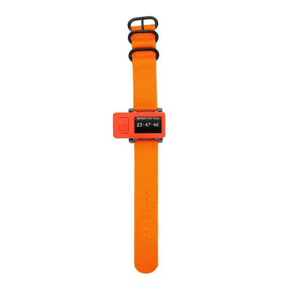 For M5 Stack StickC Plus ESP3 Smart Watch Kit - Enhanced IoT Device with Accessories, for Developers and Hobbyists