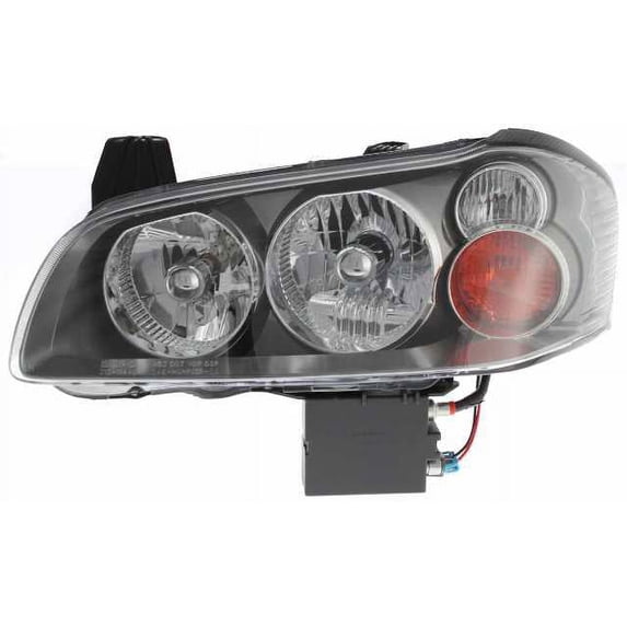 For MAXIMA 02-03 HEAD LAMP LH, Assembly
