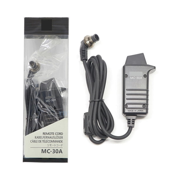 For MC-30A Remote Trigger Release Cord D3 D3s D3x D4 D200 D300 D700 D800 D810