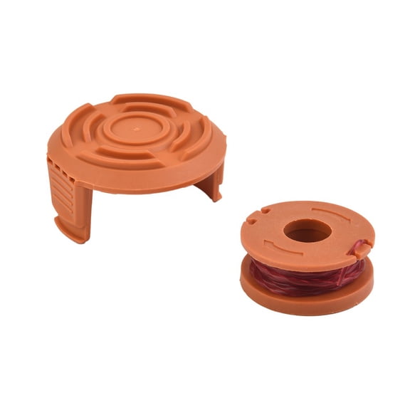 For MCGREGOR 18v Cordless MCT2X1825 Grass Trimmer Spool & Line W/ Cover QT486