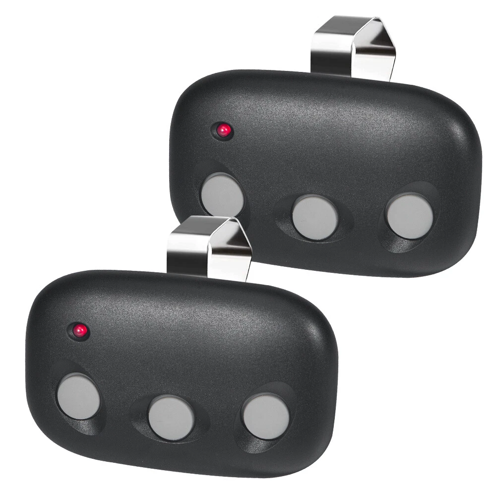 Garage Door Opener Remote Control (MCT3 – 2 Pack) – Compatible With Many Garage Door Systems - View #13
