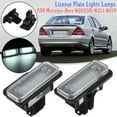 thumbnail image 1 of For MERCEDES BENZ LED License Plate Light W203(5D) Wanon W211 W219 6500K, 1 of 7