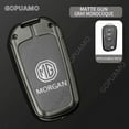 thumbnail image 1 of For MG C 3-buttons key case MG3 MG5 MG6 MG7 MG ZS GT GS Accessories Key Shell Fob Keychain Zinc alloy Car Key Case Cover, 1 of 28