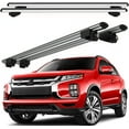thumbnail image 1 of Catch USA Car Roof Rack Cross Bars for Mitsubishi Outlander Sport 2010-2023 Aluminum Cross Bar for Rooftop Luggage Kayak Canoe Bike Snowboard, 1 of 6