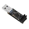 thumbnail image 1 of For MKS EMMC-ADAPTER V2 USB 3.0 Card Reader for MKS EMMC Module Micro-SD TF Card MKS Pi MKS SKIPR PCB Black,1 x EMMC-Adapter V2, 1 of 8