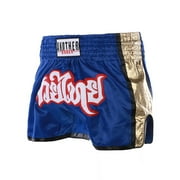 For MMA Fitness Gear Unisex Boxing Shorts with Comfortable Fit Options Bule