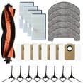 thumbnail image 1 of For MONSGA MS1 MAX Robot Vacuum Replacement Accessory Main Brush+Mop Cloth+Filter+Dust Bag+Side Brush Household Cleaner Tool B, 1 of 5