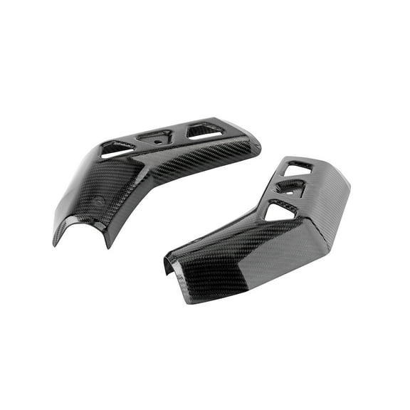 For MOTO GUZZI V85 TT 2021 to 2023 V85TT Euro 5 V85 Motorcycle Exhaust Header Link Pipe With Carbon Fiber Heat Shield Slip-on