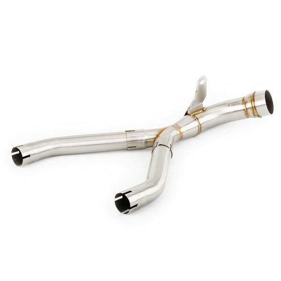 For MOTO GUZZI V85TT 2019 2020 V 85TT V85 V 85 TT Euro 4 Escape Slip-on Motorcycle Exhaust Muffler Link Pipe