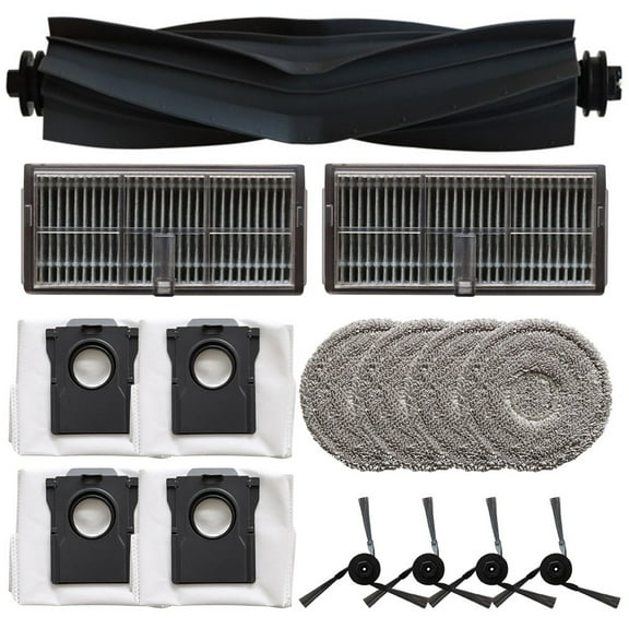 For MOVA P10 Pro For Ultra Robot Vacuum Cleaner Spare Parts Main Side Brush Hepa Filter Mop Cloth Dust Bag Accessories