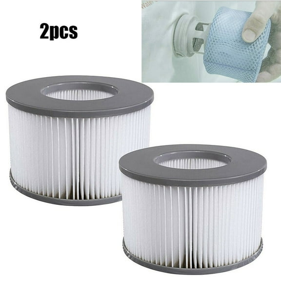 For MSPA B0303499 Hot Tub Spa Filter Cartridges 4.3x2.7inch,Pack of 2