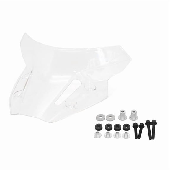 For MT09 FZ09 Front Wind Deflector Windshield Windscreen Plate Handguard Cover