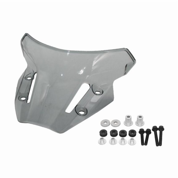 For MT09 FZ09 Front Wind Deflector Windshield Windscreen Plate Handguard Cover