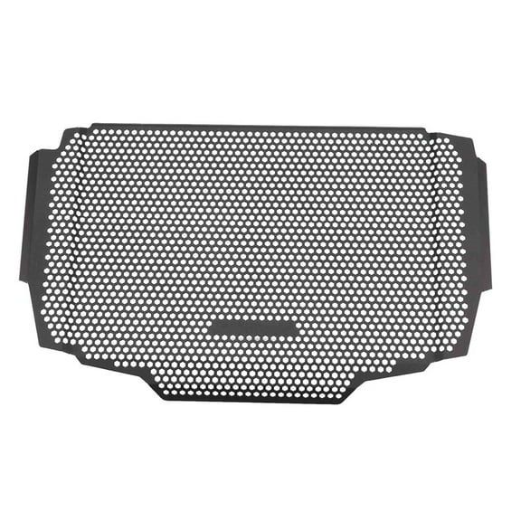 For MT09 FZ-09 2021-2022 Tracer 900 2021 Motorcycle Radiator Grille Grill Cover Guard Protector,1 * Radiator Grille,black