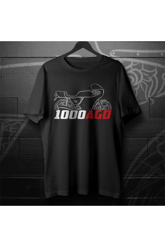 For MV Agusta 1000 1978-1981 fans - Motorcycle T-Shirt