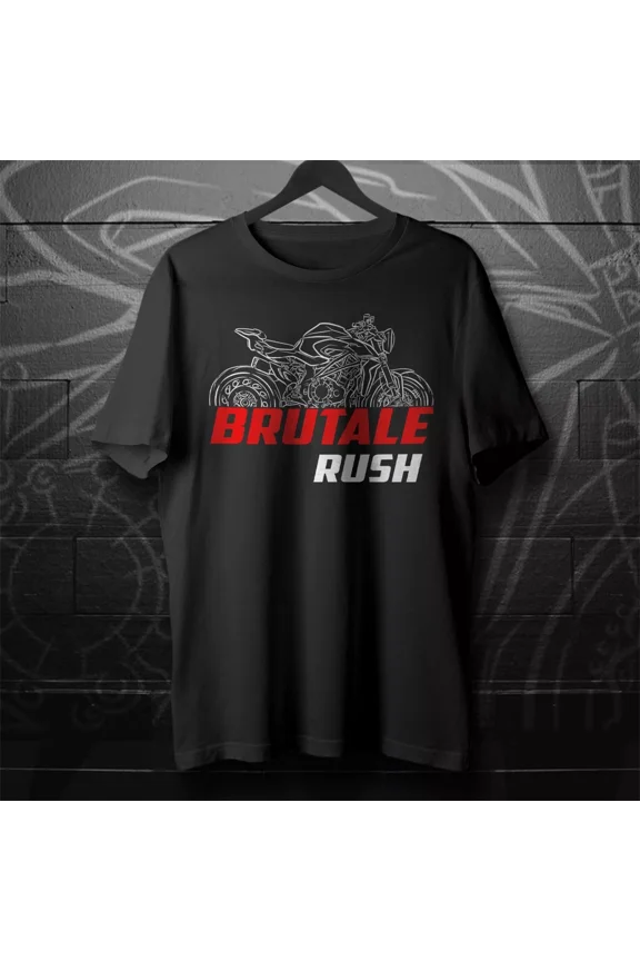 For MV Agusta Brutale Rush 2020-2024 fans - Motorcycle T-Shirt