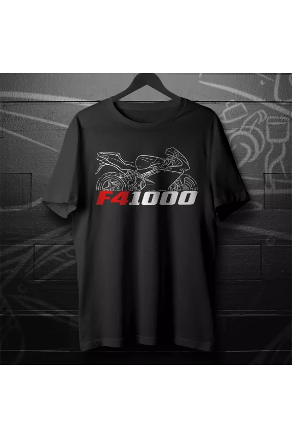 For MV Agusta F4 750/1000 1999-2019 fans - Motorcycle T-Shirt